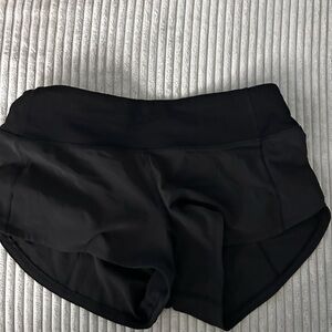 lululemon Speed up shorts